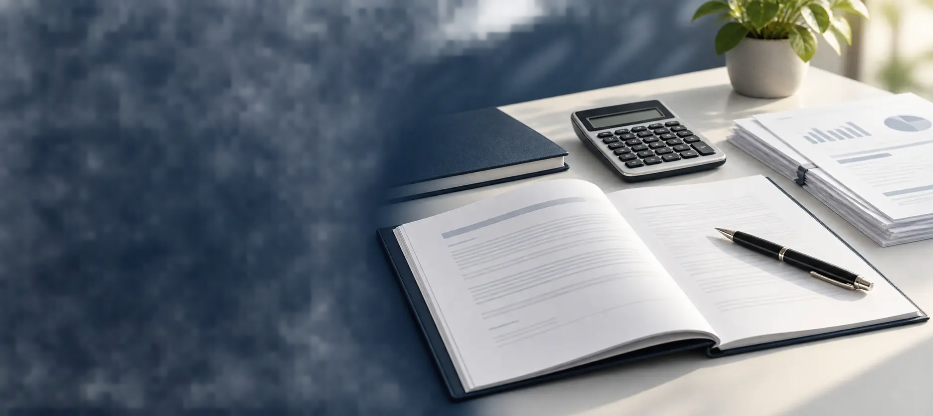 Contrat, calculatrice et documents pour expliquer les frais