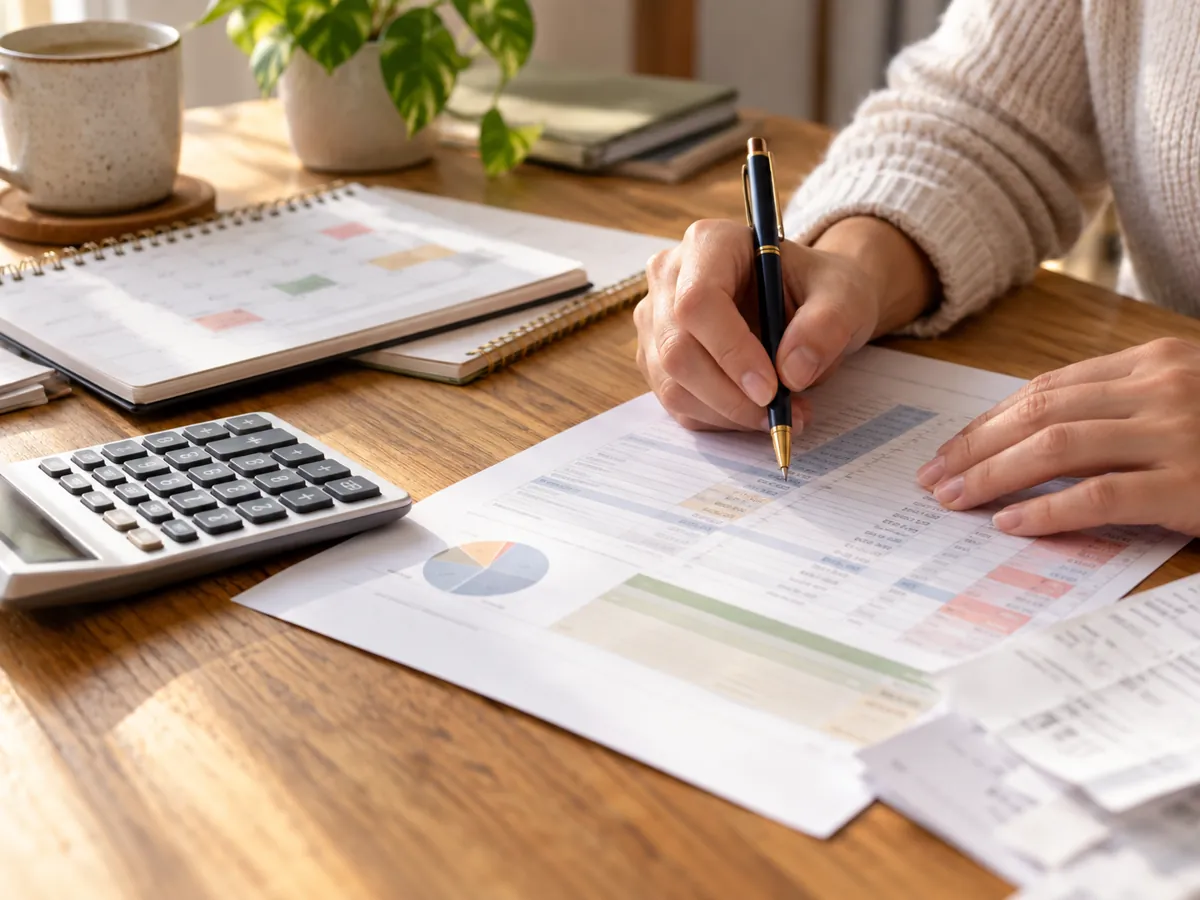 Analyse d’un budget et des échéances